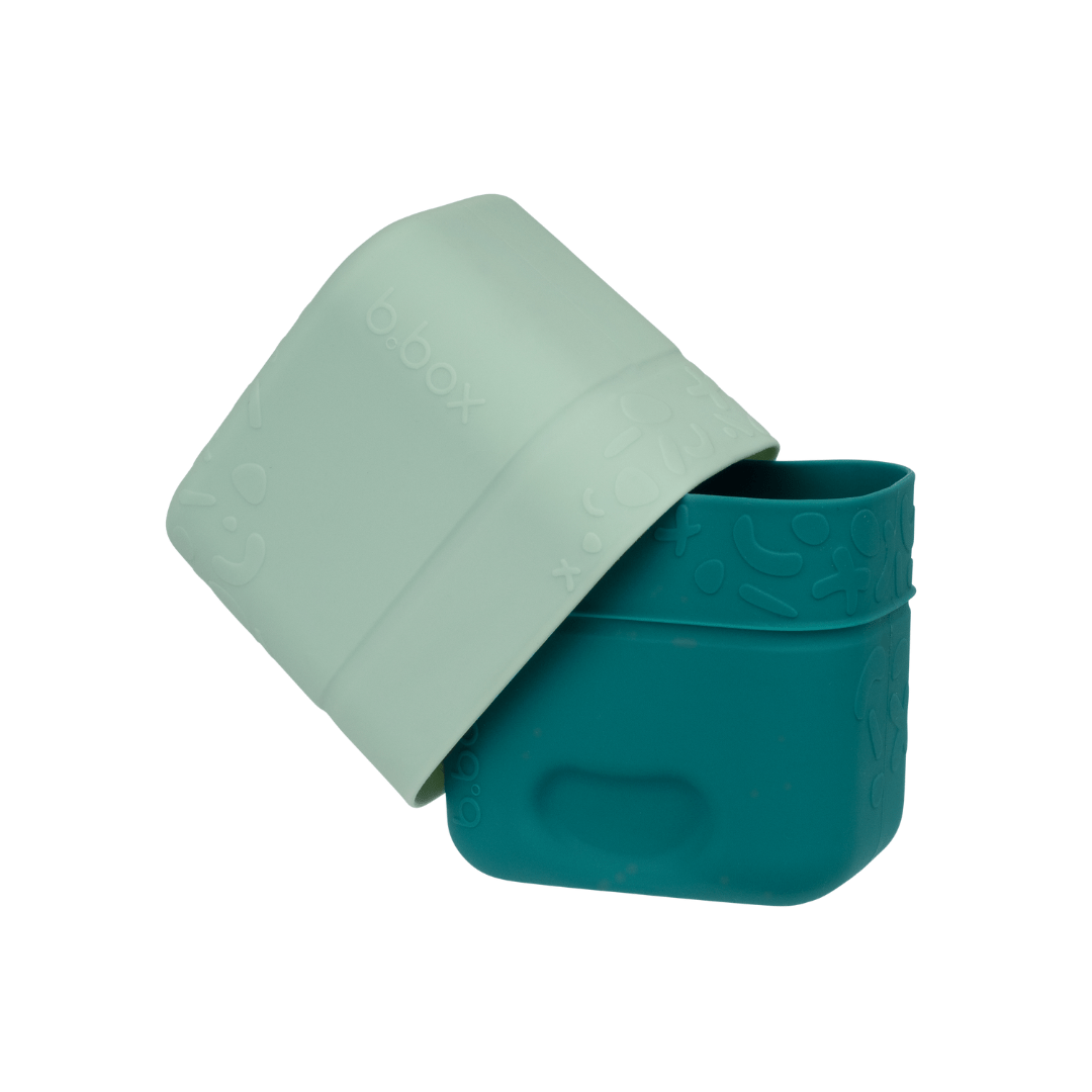 b.box Silicone snack cups- Forest - 401007
