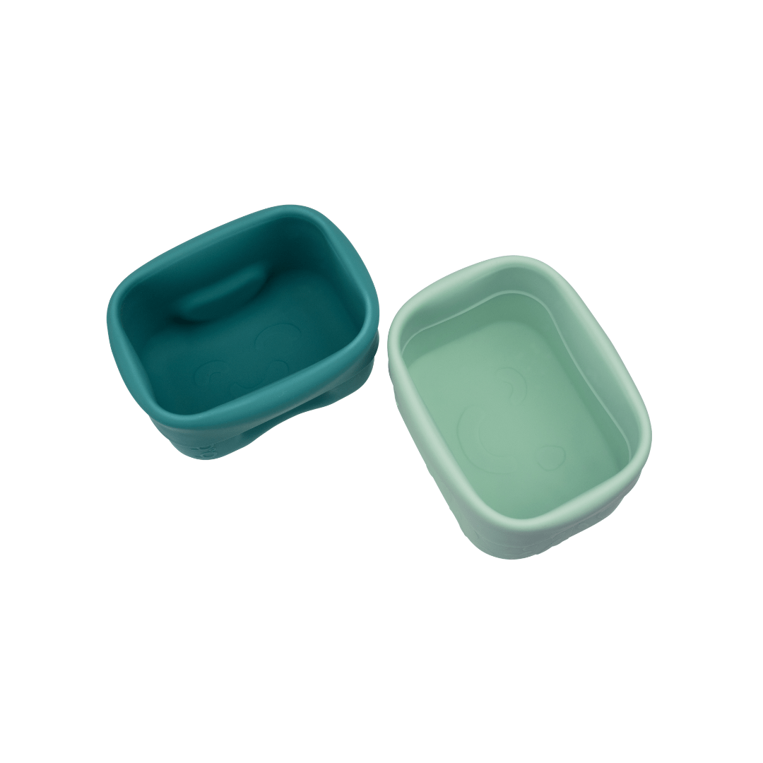 b.box Silicone snack cups- Forest - 401007
