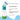 b.box Tritan straw Drink Bottle 600ml Ocean breeze blue green - 220