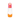 b.box Tritan straw Drink Bottle 600ml Strawberry Shake Pink Orange - 221