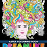 Dreamland Publications Dreamlike- Colouring Book For Adults - 9789387177093