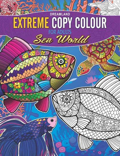 Dreamland Publications Extreme Copy Colour- Sea World - 9789350897898