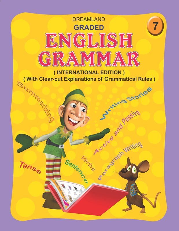 Dreamland Publications Graded English Grammar Part 7 - 9781730141324