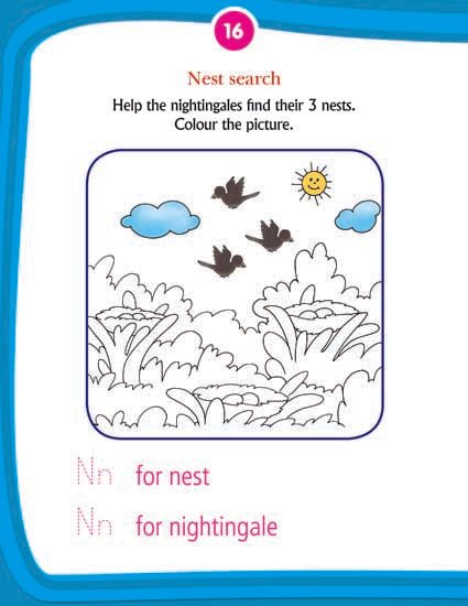 Dreamland Publications Kid's 1st Activity Book- English - 9788184513691