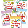 Dreamland Publications Kid's 4th Activity Pack (5 Titles) - 9788184515893