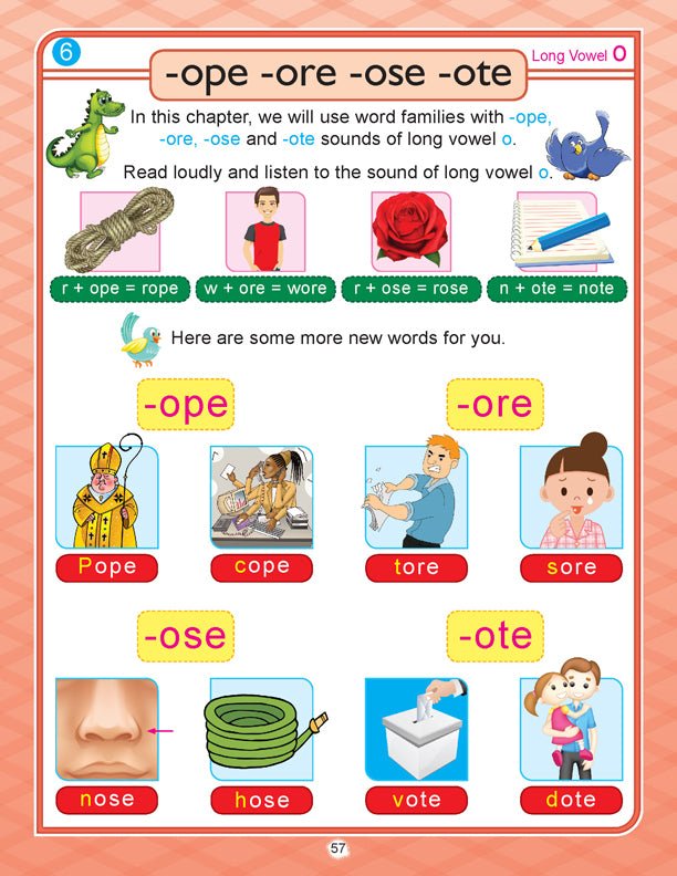 Dreamland Publications Learn With Phonics Book- 3 - 9789350895320