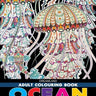 Dreamland Publications Ocean- Colouring Book For Adults - 9789387177055