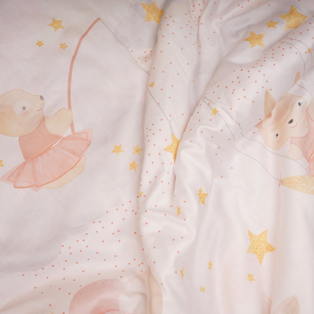 Fancy Fluff Organic Baby Comforter- Day Dream - FF-DM-BMC-02