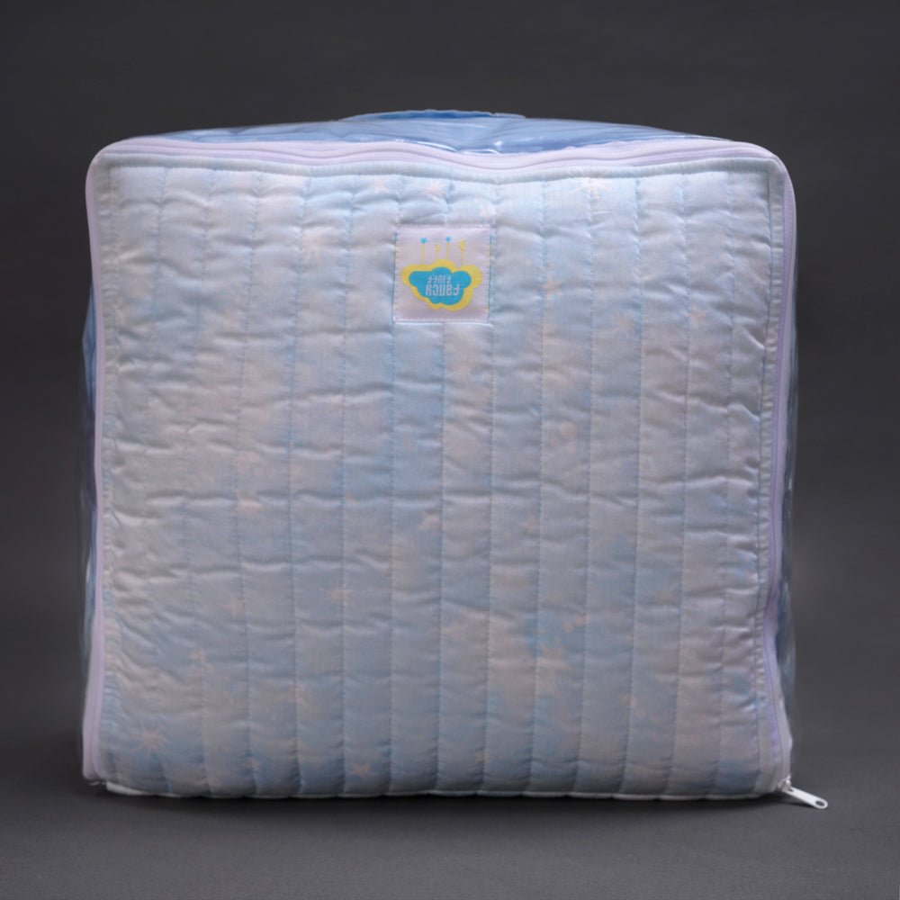 Fancy Fluff Organic Cotton Storage Bag - Nova - FF-NV-QML-03
