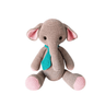 Happy Threads Handcrafted Amigurumi Soft Toy- Elephant - LBYS0710