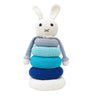 Happy Threads Handcrafted Amigurumi Soft Toy- Handmade Crochet- Bunny Stackable - BNSK0722
