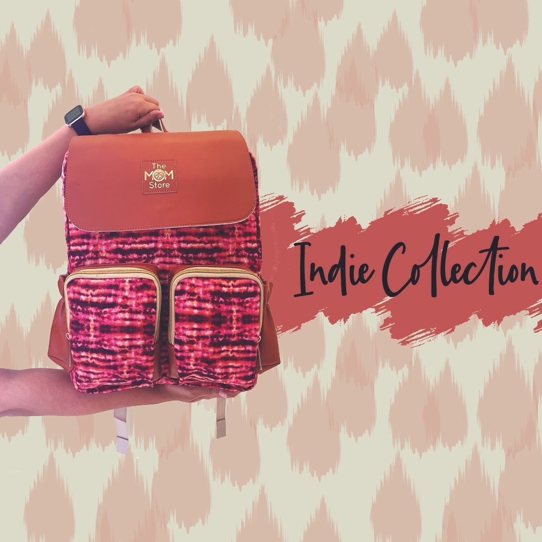 Indie Collection-Scarlet Rain Diaper Bag - DBG-SCRRN