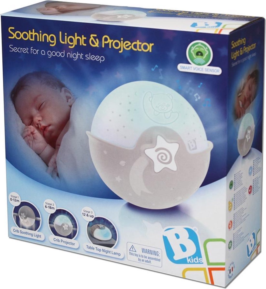 Infantino Soothing Light and Projector Ecru - 4909