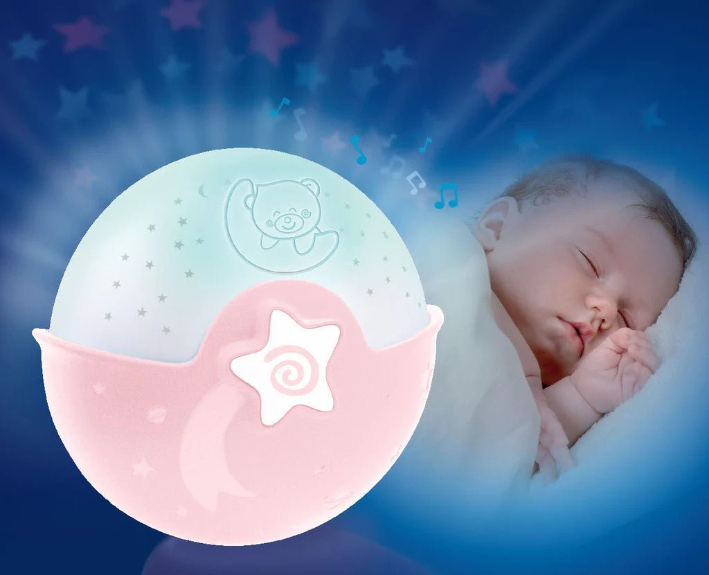 Infantino Soothing Light and Projector Pink - 4908