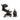 Leclerc Baby Influencer Stroller Black Brown - LEC20011