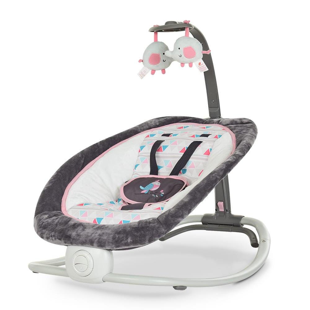 Mastela Mastela Fold Up Baby Rocker- Pink The Mom Store