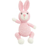 Nuluv-Happy Threads Amigurumi Soft Toy - Handmade Crochet - Pink Bunny - SBP00185