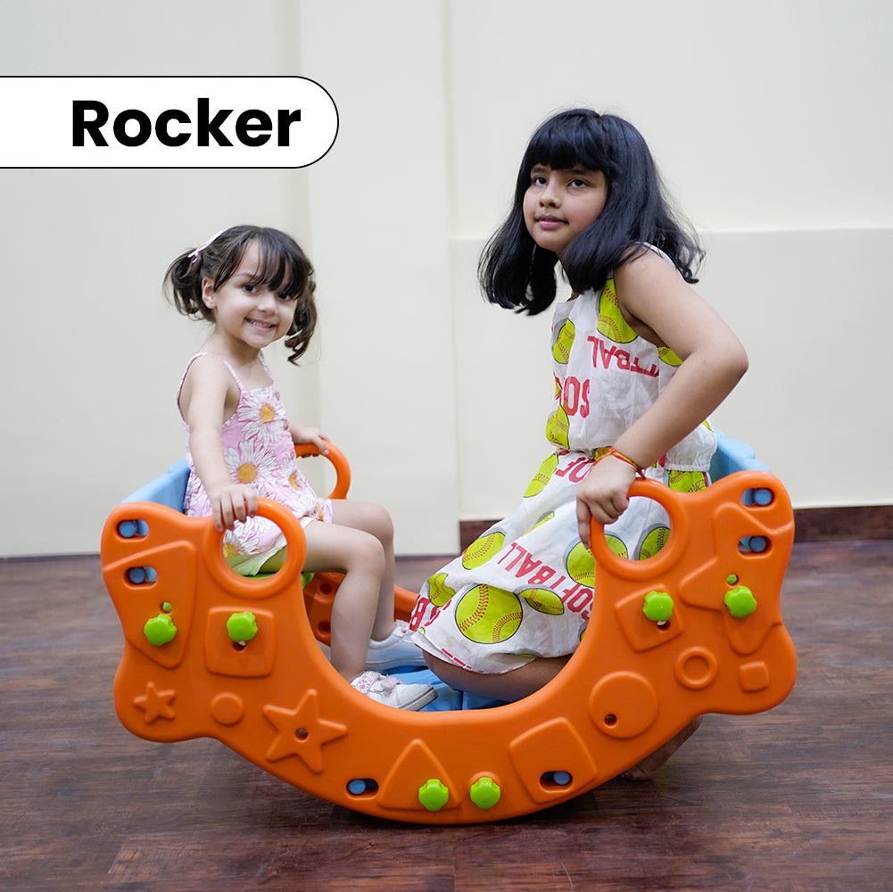 OK Play 3 In 1 Rocker, Slider And Table - FTFT000269