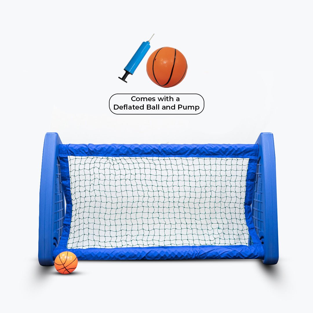 OK Play Goal Post, Portable Soccer Goals For Kids- Blue - FTFT000081