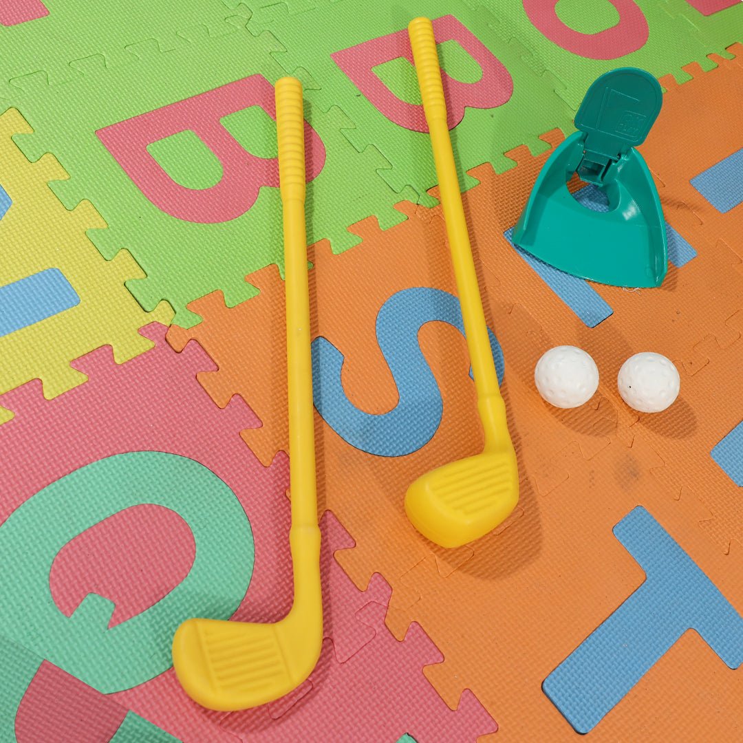 OK Play My First Golf Set For Kids- Multicolor - FTFT000163