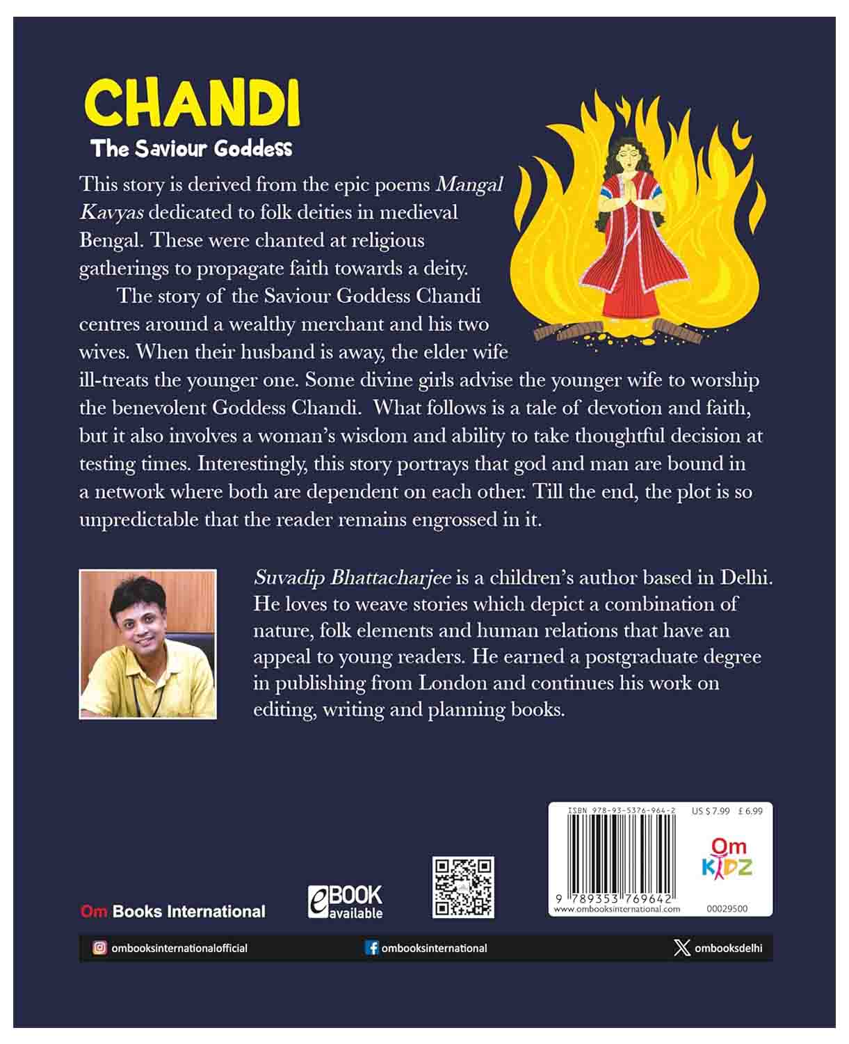Om Books International Chandi: The Saviour Goddess - 9789353769642