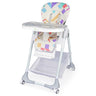 R For Rabbit Marshmallow High Chair Abstract- White - HCMMAW1