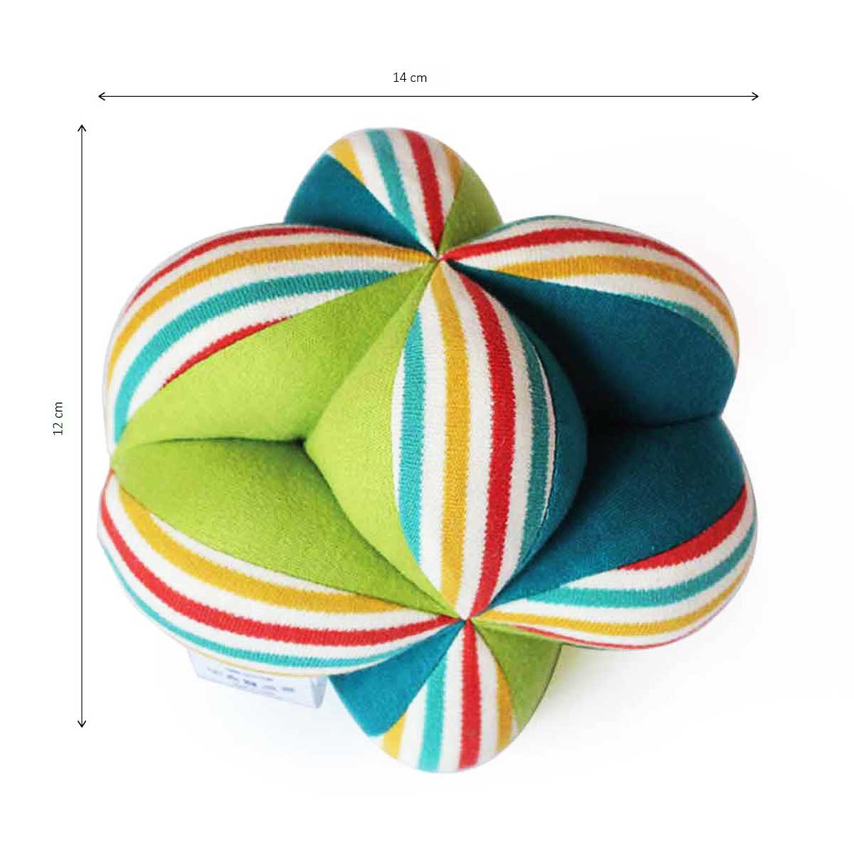 Shumee Colorful Clutch Ball For Babies - EXP-IN-IHD-CCB-C-6mo-0081