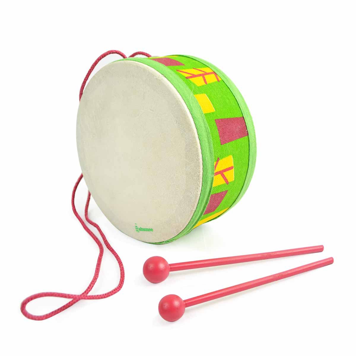 Shumee Wooden Jungle Drum - DTM-IN-WD-DRUM-3YRS-0169