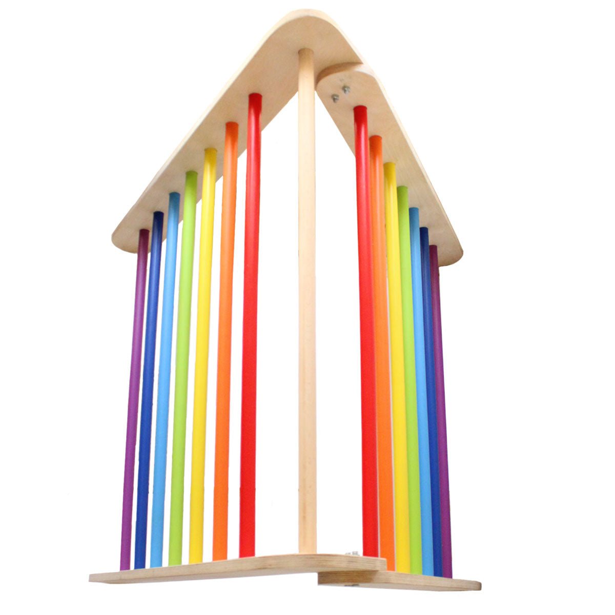 Shumee Wooden Rainbow Pikler Triangle - OTM-IN-PT-W-1yr-091