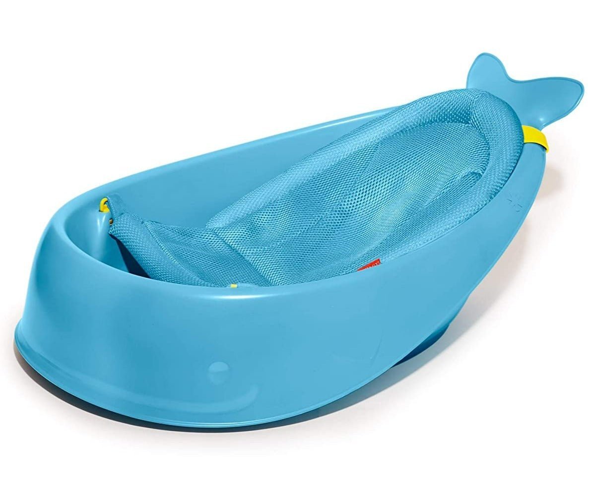 Skip Hop Skip Hop Moby Smart Sling Stage Tub Blue The Mom Store