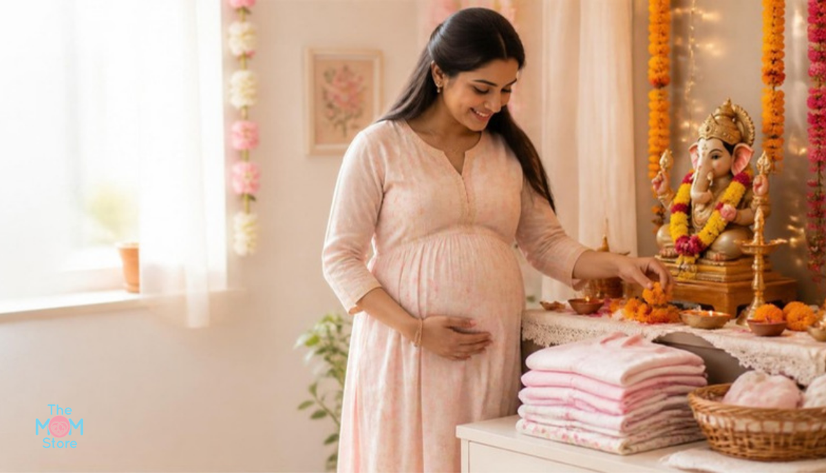 When a Home Prepares to Welcome Ganesha, a Mother Prepares to Welcome Her Little One - The Mom Store