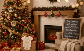 10 Creative Christmas Baby Announcement Ideas for Expectant Moms