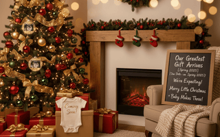 10 Creative Christmas Baby Announcement Ideas for Expectant Moms