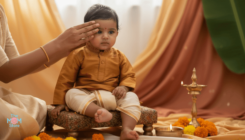 10 Easy Baby Hair Care Tips Before Mundan for Healthy Hair Growth - The Mom Store