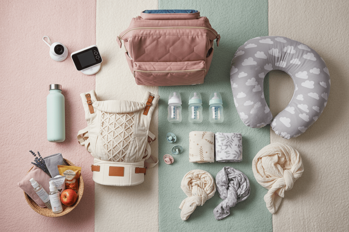 10 Must-Have Items for New Moms - The Mom Store