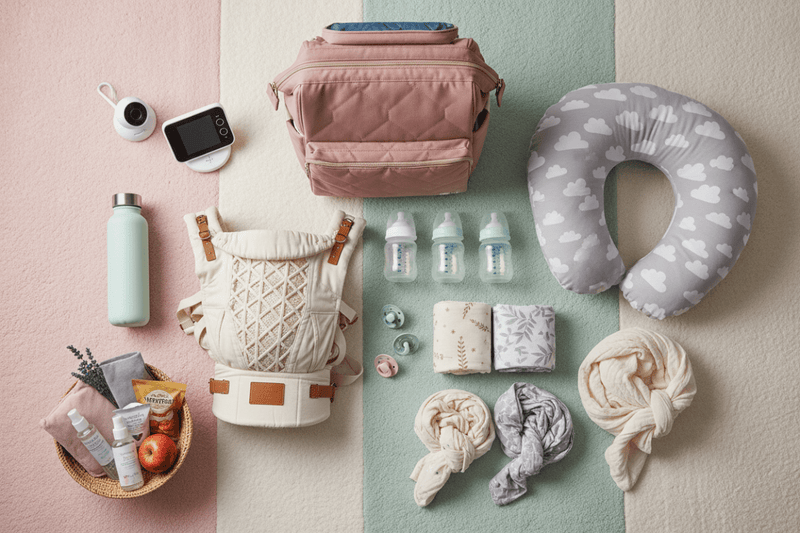 10 Must-Have Items for New Moms - The Mom Store