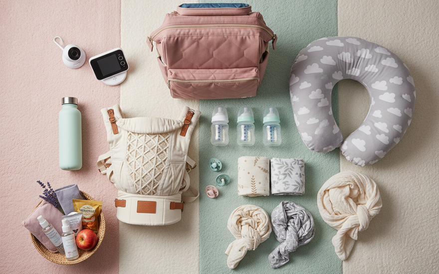 10 Must-Have Items for New Moms