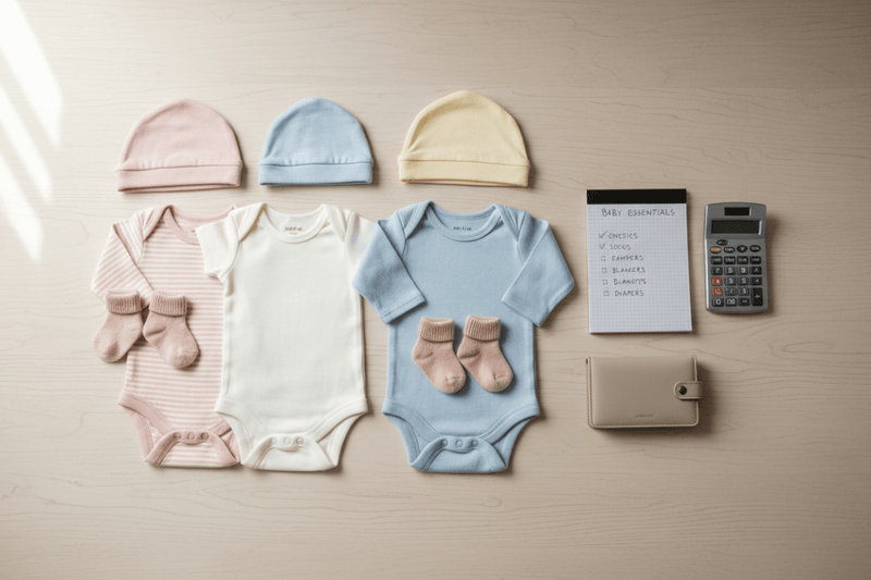 10 Simple Tips on Buying Newborn Baby Clothes in India Without Overbuying - The Mom Store