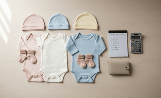 10 Simple Tips on Buying Newborn Baby Clothes in India Without Overbuying - The Mom Store
