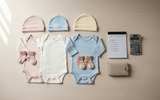 10 Simple Tips on Buying Newborn Baby Clothes in India Without Overbuying - The Mom Store