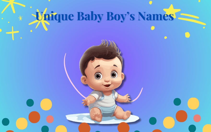 100+ Unique Hindu Baby Boy Names With Meaning Starting From A To Z - The Mom Store