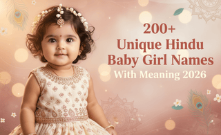 200+ Unique Hindu Baby Girl Names With Meaning Starting From A To Z 2026