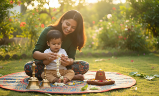 3 Easy Ways to Celebrate Mahashivratri with Children (Calm, Creative & Screen-Free) - The Mom Store