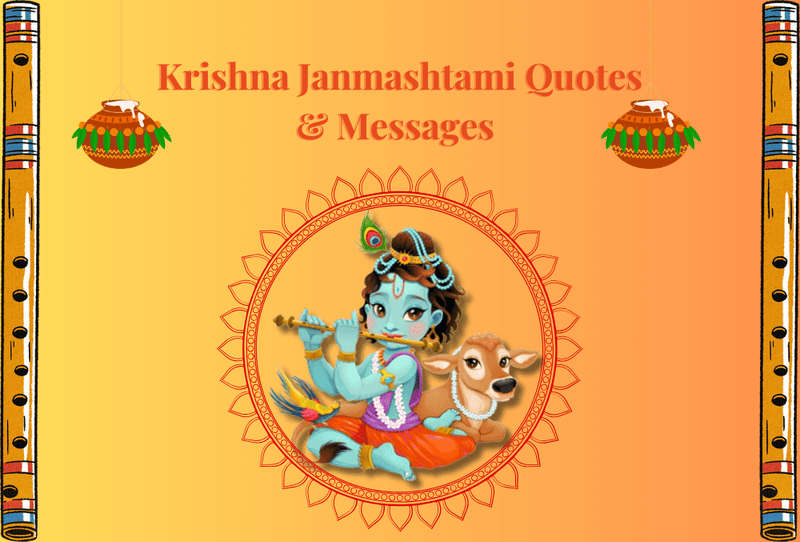35 Best Krishna Janmashtami Quotes & Messages From Shrimad Bhagwad Gita - The Mom Store