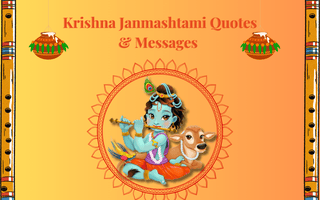 35 Best Krishna Janmashtami Quotes & Messages From Shrimad Bhagwad Gita - The Mom Store