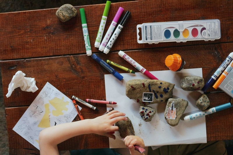 5 Activities To Do With Your Child Before They Learn To Write - The Mom Store