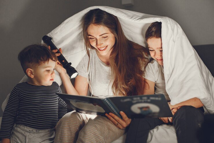 5 Magical Bedtime Stories for Your Kids - The Mom Store