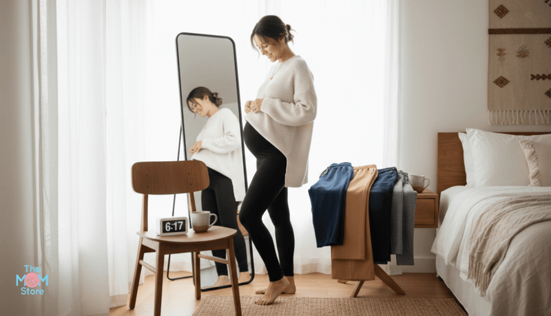 5 Maternity Pants Every Mom Needs and Can Style in 5 Minutes - The Mom Store