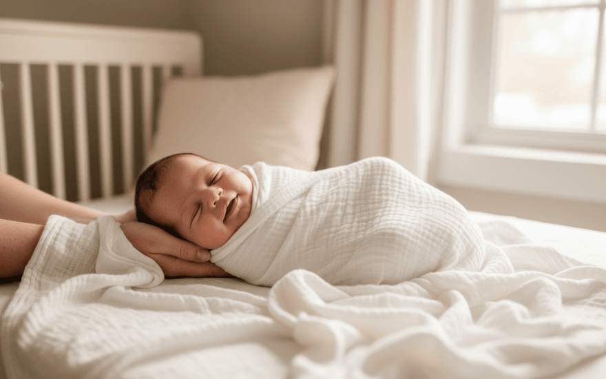 5 Reasons Parents Choose Muslin Swaddles for Newborns - The Mom Store