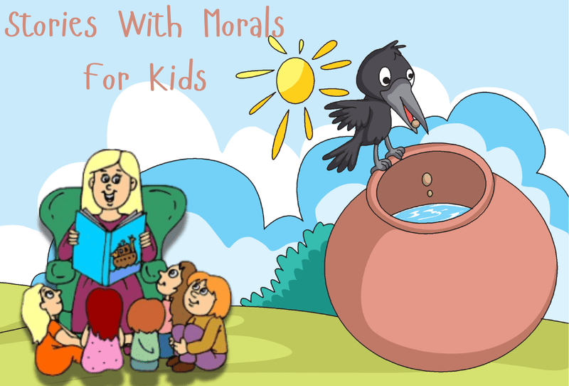 5 Stories With Morals For Kids - The Mom Store